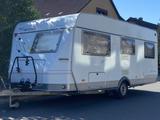 HYMER / ERIBA / HYMERCAR ERIBA Nova 545 mit Mover und Vorzelt - HYMER / ERIBA Nova 545