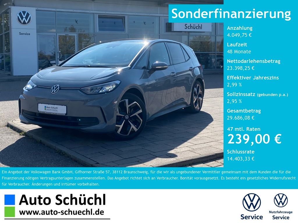 Image of Volkswagen ID.3