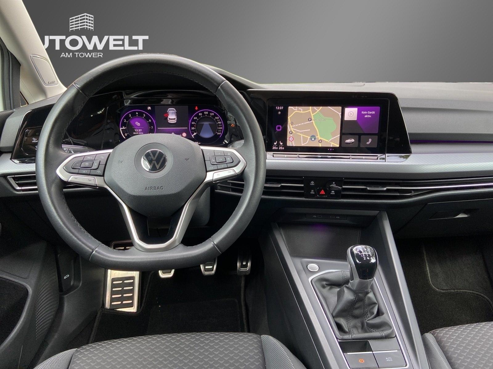 Volkswagen Golf 1.5 TSI Active ACC LED+ H/K VC, миниатюра 11