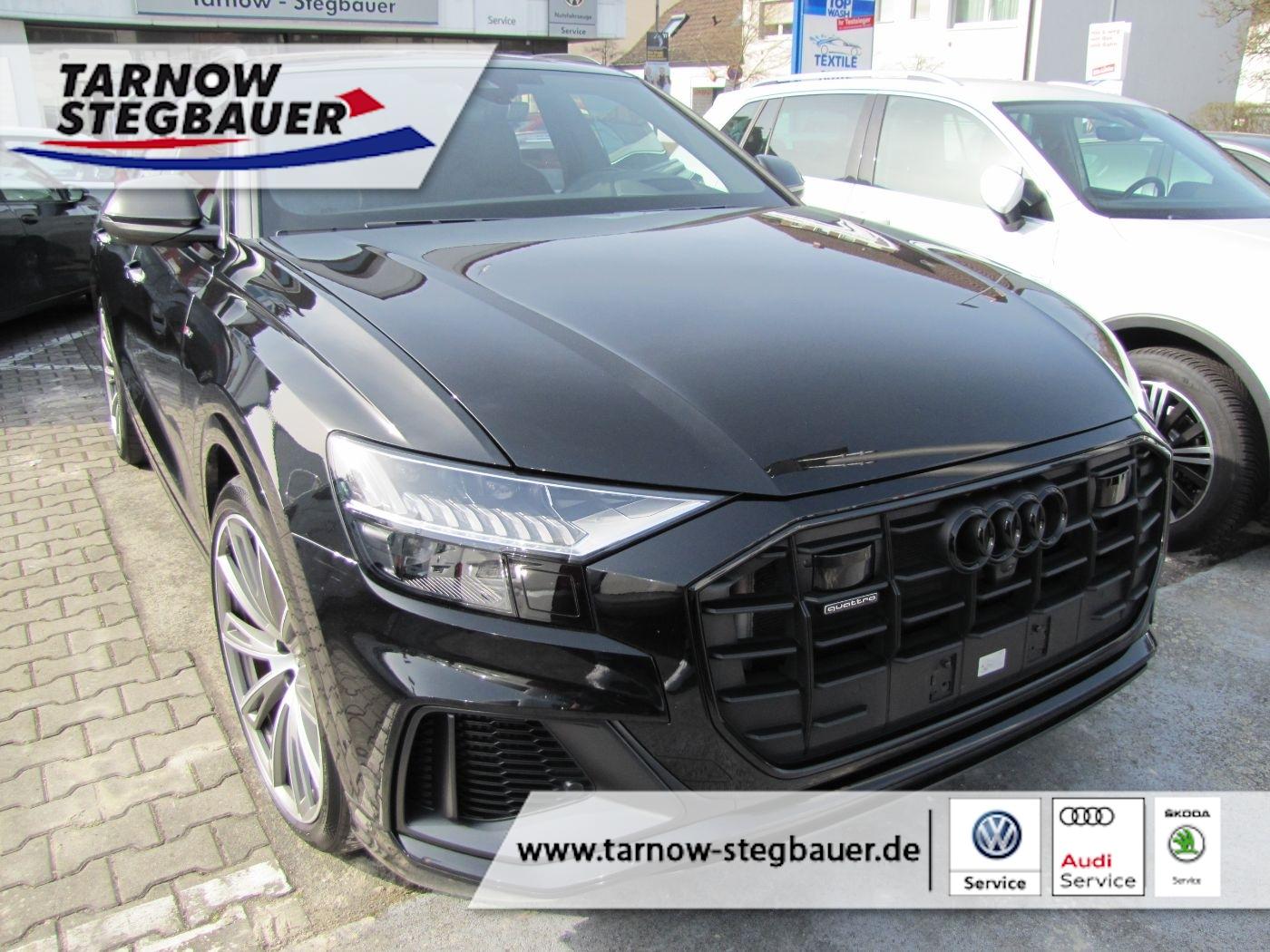 Audi Q8 55 TFSIe S-Line competition plus Matrix ACC