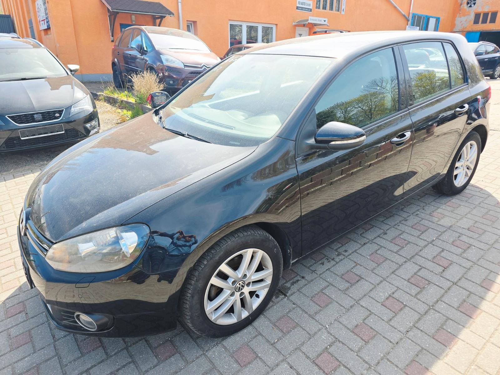 Volkswagen Golf VI Highline