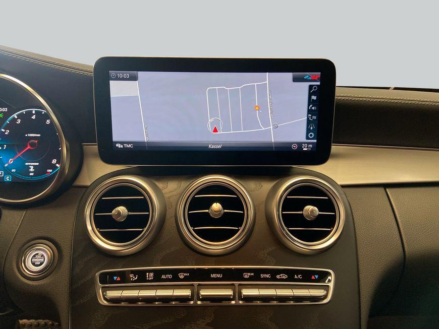 Mercedes-Benz C 43 AMG 4M|Distro|HuD|CarPlay|360°|Sitzklima|Be