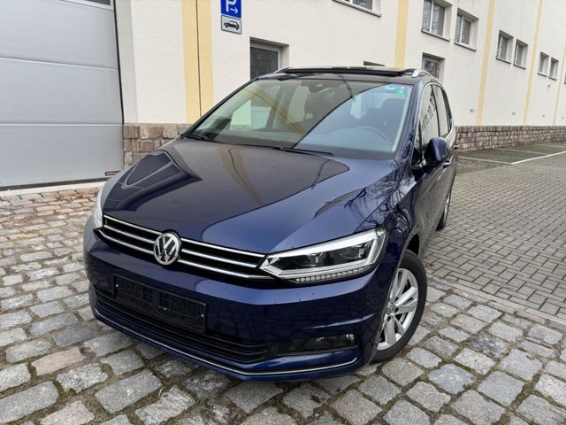 Volkswagen Touran 2.0 TDI/Highline/Pano/LED/Cam/Navi