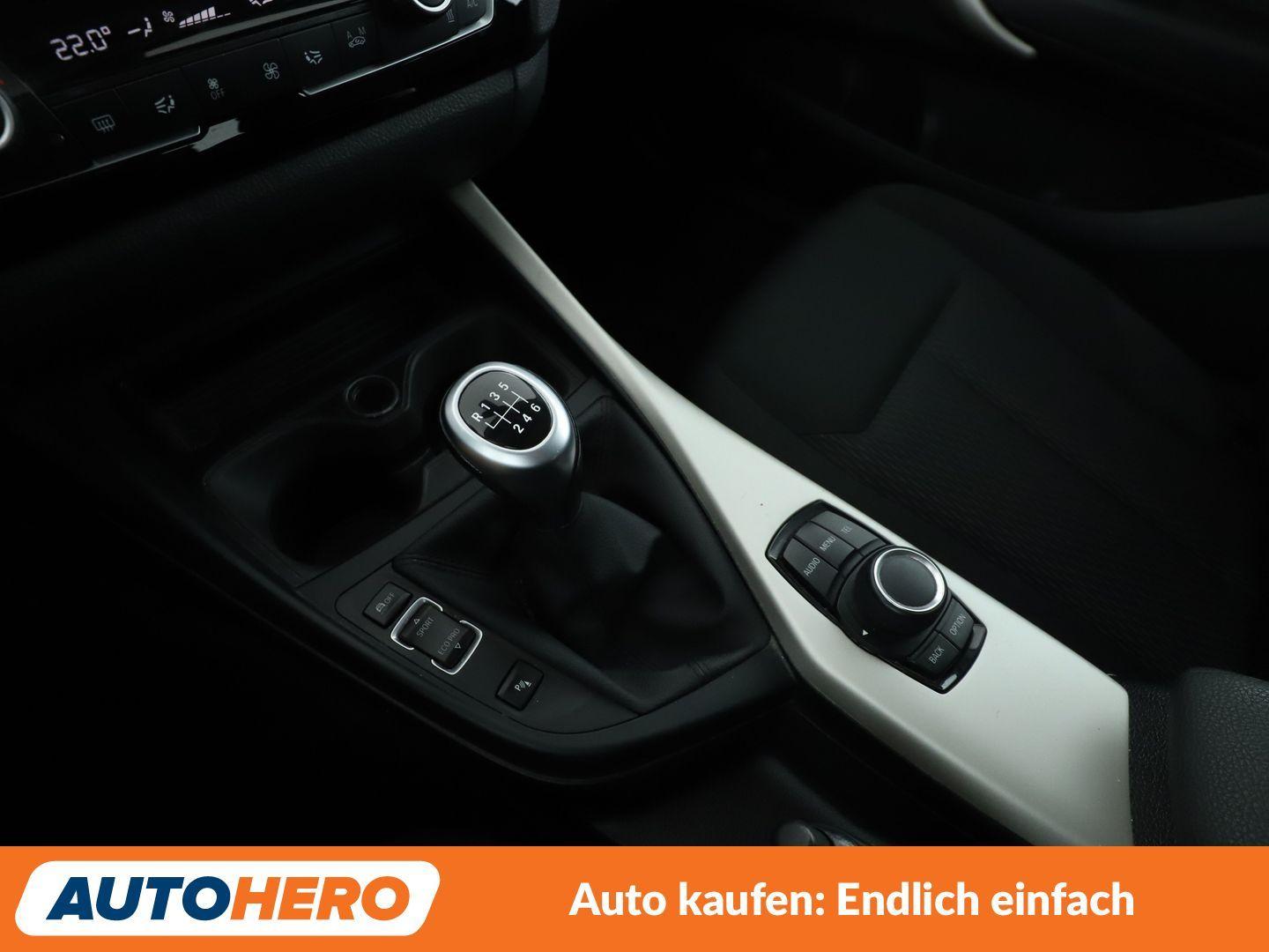 BMW  118d Advantage*TEMPO*PDC*SHZ*KLIMA*