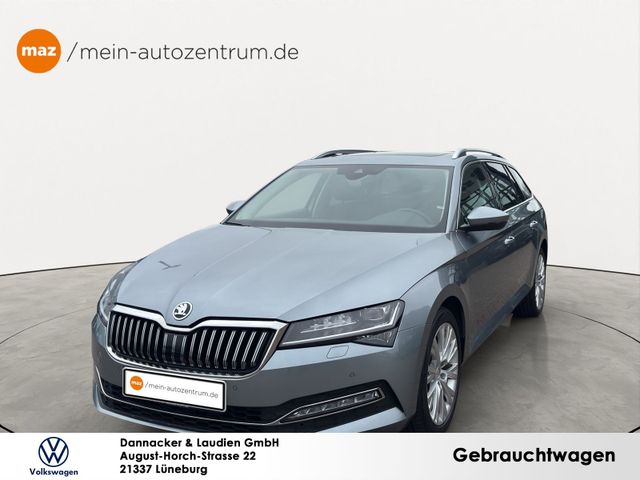 Skoda Superb Combi 2.0 TDI Style Alu LED AHK Pano ACC 