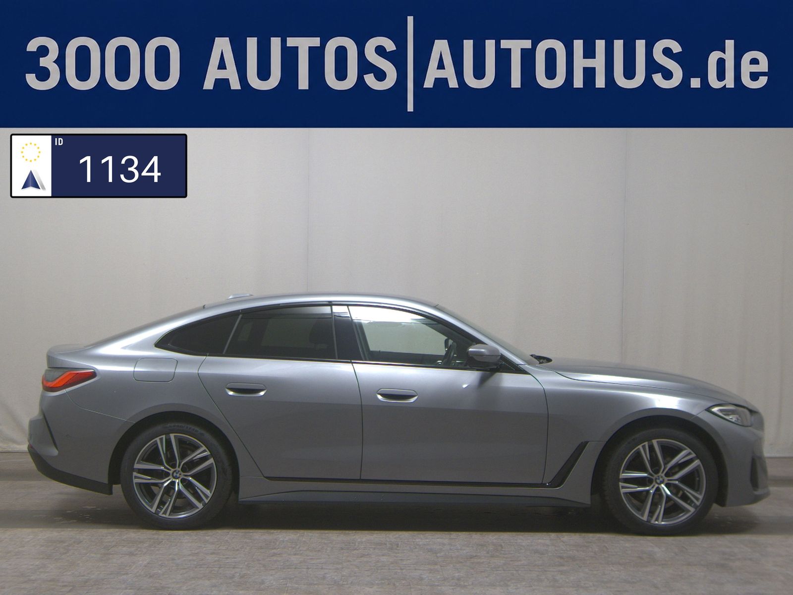 BMW 420dA Gran Coupe NAVI KLIMAAUT LED