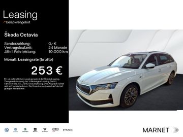 Skoda Leasingangebot: Skoda Octavia Combi 2.0 TDI Selection DSG *Navi*AHK*Pa