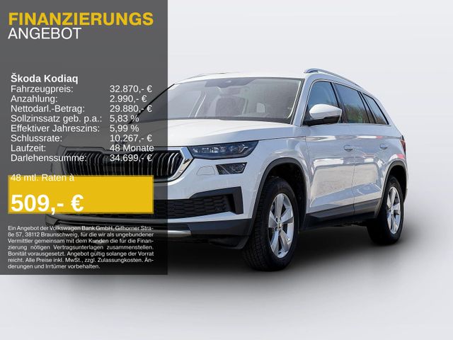 Skoda Kodiaq 2.0 TDI DSG STYLE LM19 LED KAMERA SITZHZ