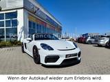 Porsche 718 Boxster Spyder PDLS+/BOSE/Rückf./wenig Km - Porsche Cayman: Cabrio