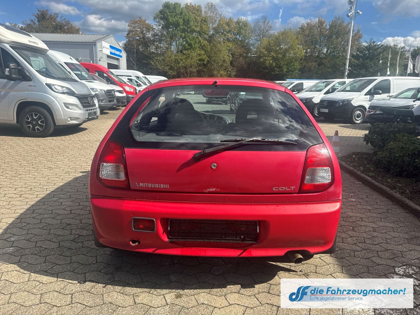Fahrzeugabbildung Mitsubishi Colt Comfort 1.6 AUTOMATIK *EXPORT