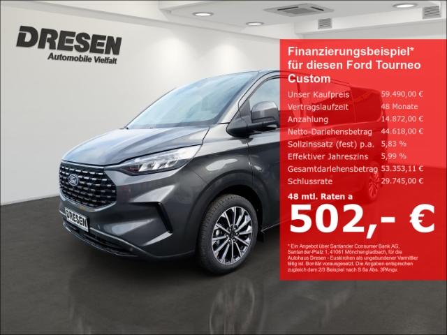 Ford Tourneo Custom 320 L2 Titanium X 170PS 5J Garant
