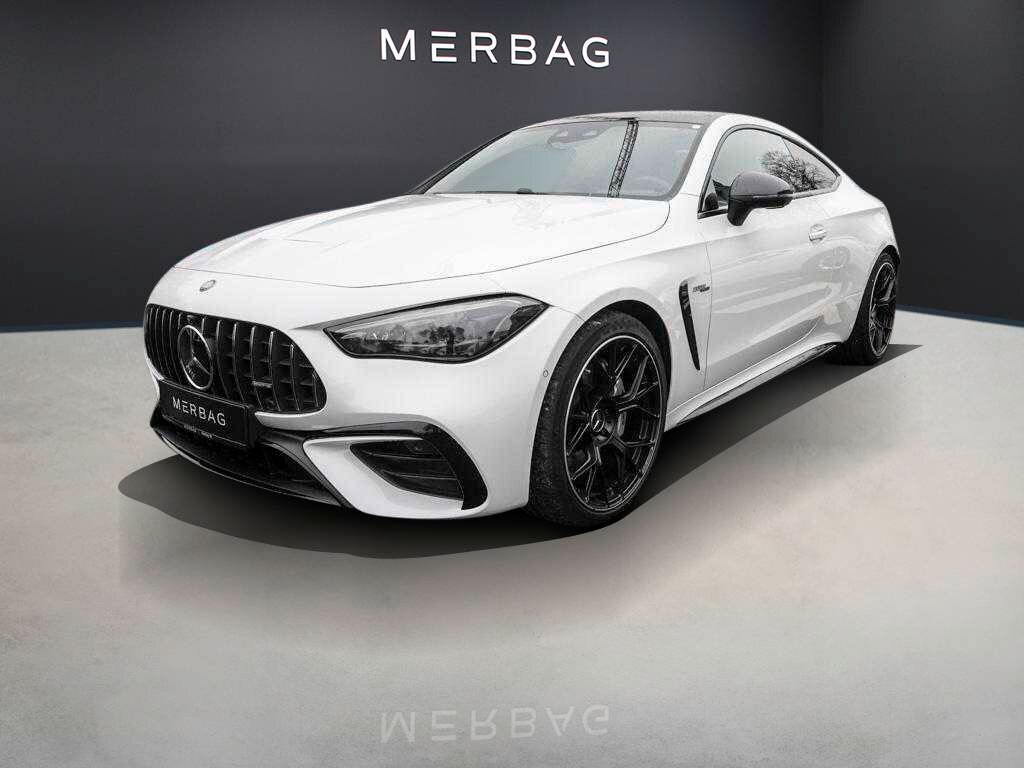 MERCEDES-BENZ AMG CLE 53 COUPE DRIVER PANO STH. SITZKL. AHK BU