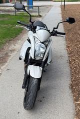 Kawasaki Tiefergelegte und gedrosselte Kawasaki ER6n A2 - KAWASAKI ER6