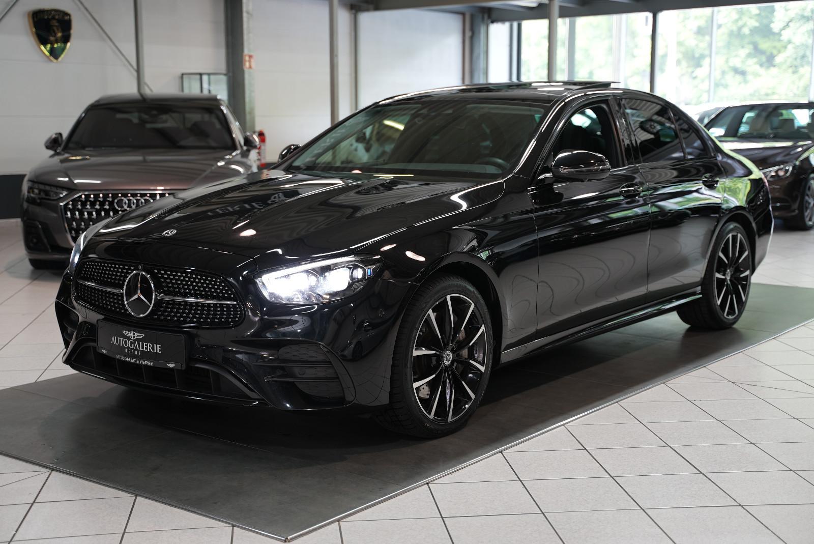 Mercedes-Benz E 400 d 4M AMG *PANO*DISTR*360°*LEDER*MASAGE*LED