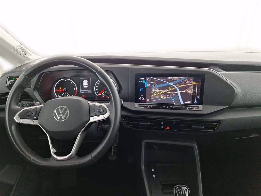Volkswagen Caddy Kombi 2.0 TDI Navi Winterpaket, миниатюра 9