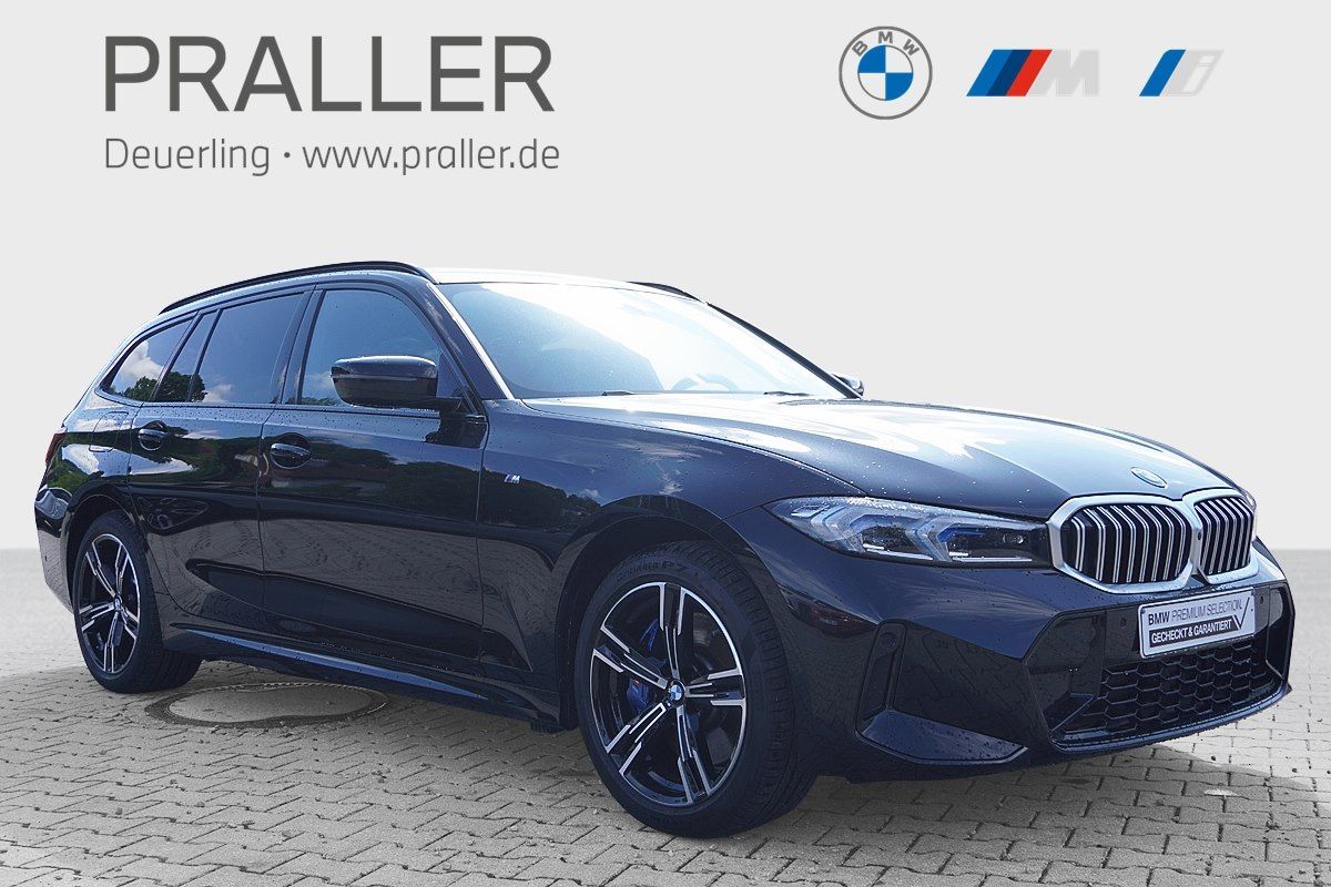 BMW 330e xDrive Touring M Sport HeadUp AHK Glasdach foto 1