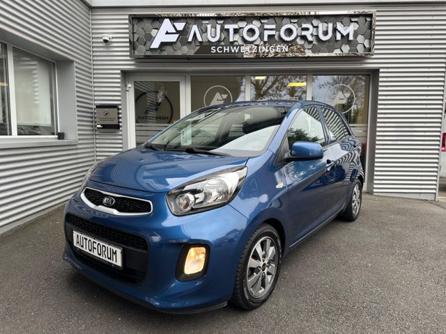 Kia Picanto Sensation*NAVI*KAMERA*SCHECKHEFT*KLIMA*