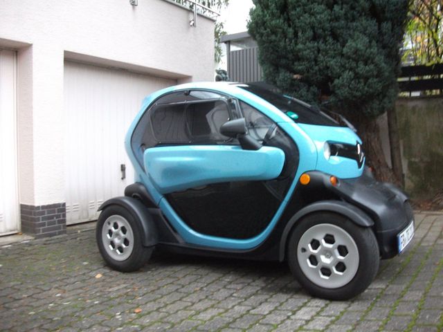 Renault Twizy mit Zubehör