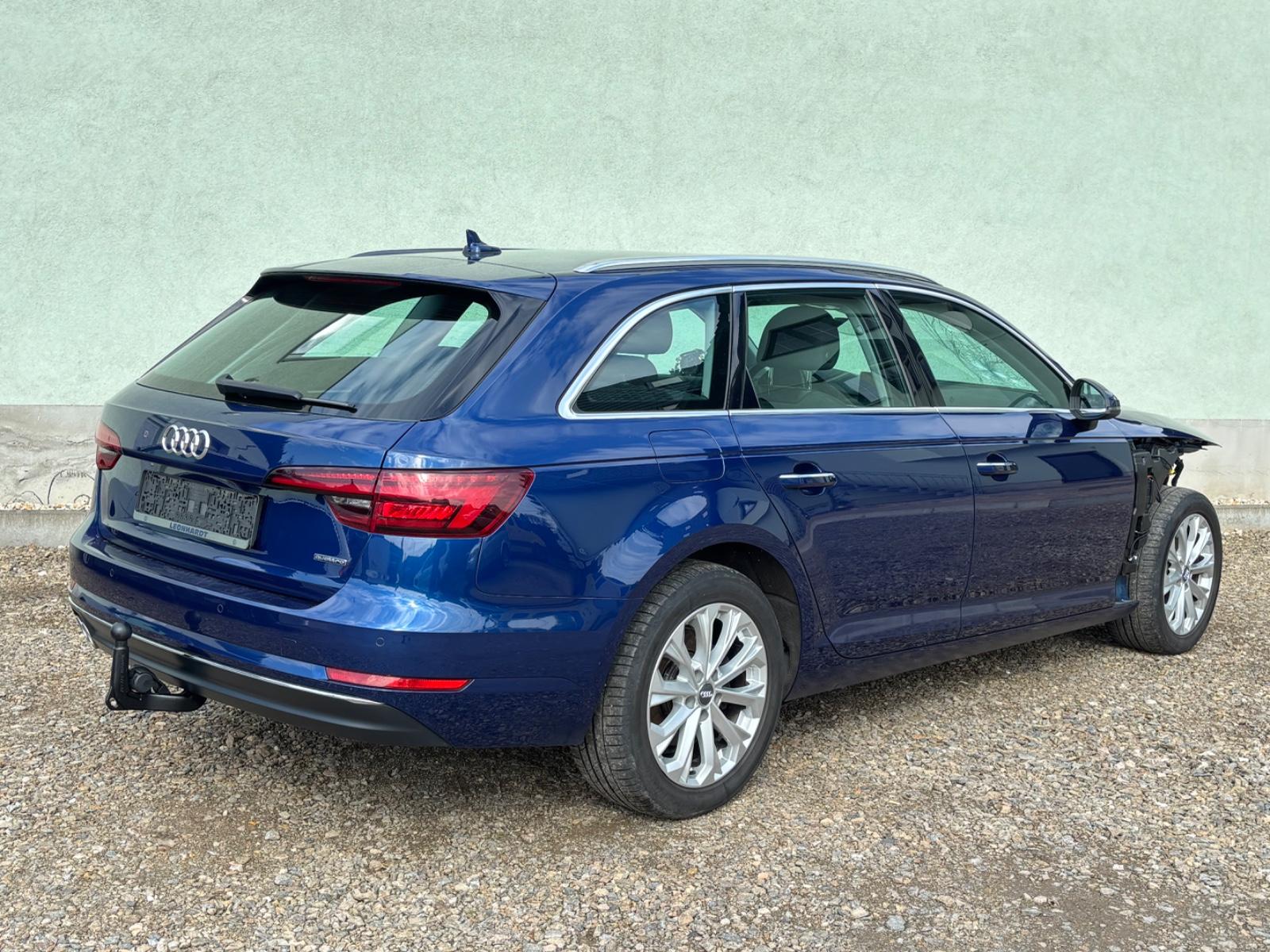 Audi A4 Avant quattro*ALLE AIRBAGS ZU*Matrix*AHK*NAVI