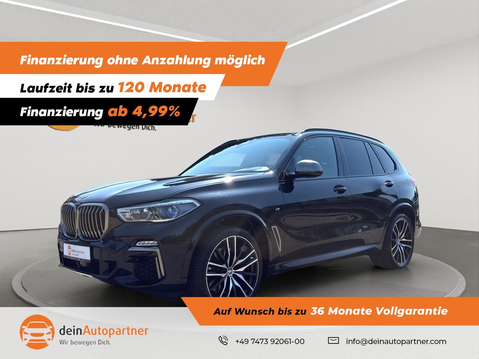 BMW X5 M50 LED/LEDER/HUD/AHK/STHZ/PANO/NIGHT VISION