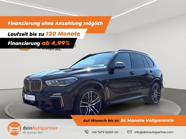 BMW X5 M50 LED/LEDER/HUD/AHK/STHZ/PANO/NIGHT VISION