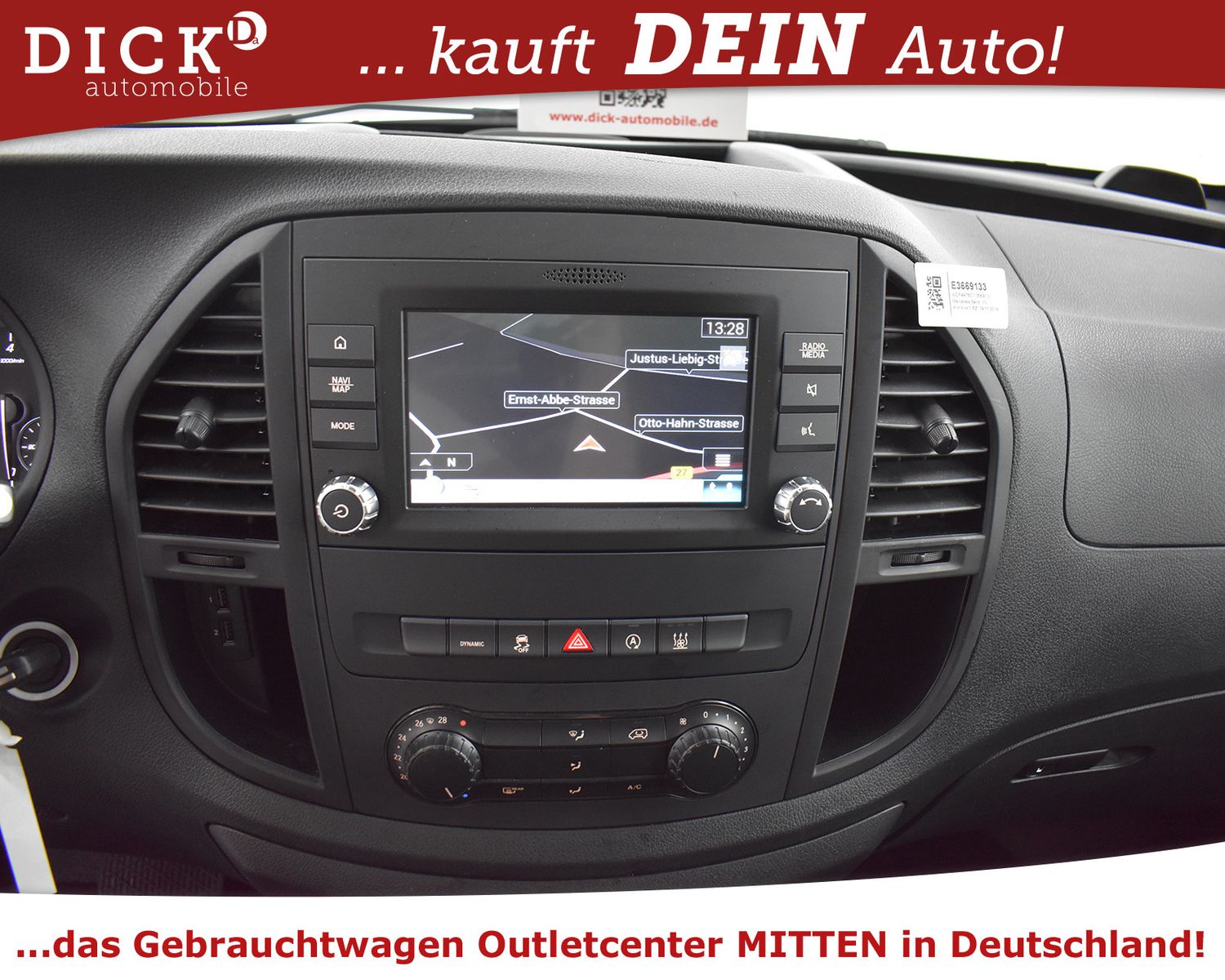MERCEDES-BENZ Vito 114d 7G RWD KLIM+NAV+LED+STDHZ+SHZ+KAM+REGA - Image 12
