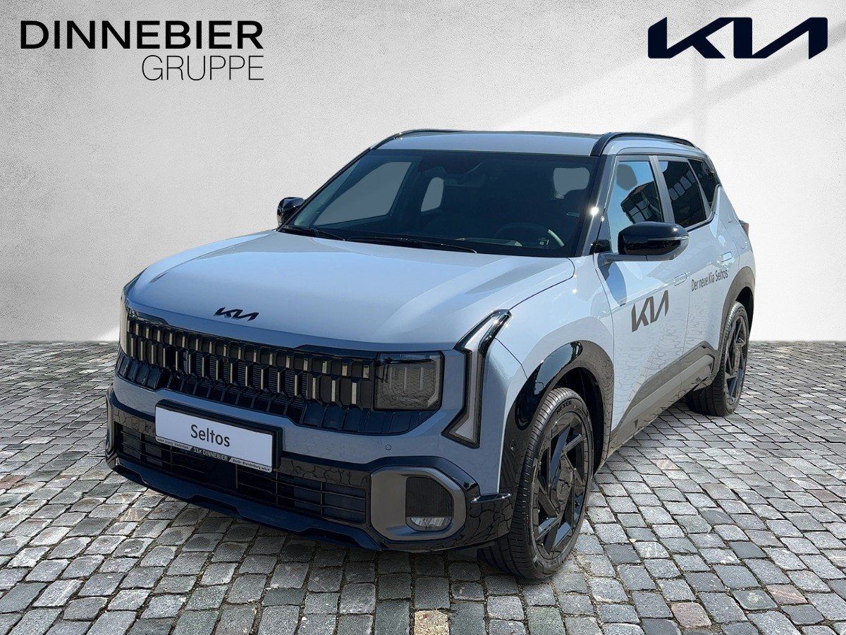 Kia Seltos X-Line 1.6T AWD LED+360°Kamera+Navi imagem 2