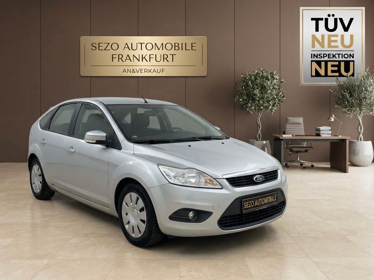 Ford Focus Lim. Style + TÜV NEU INSPEKTION NEU