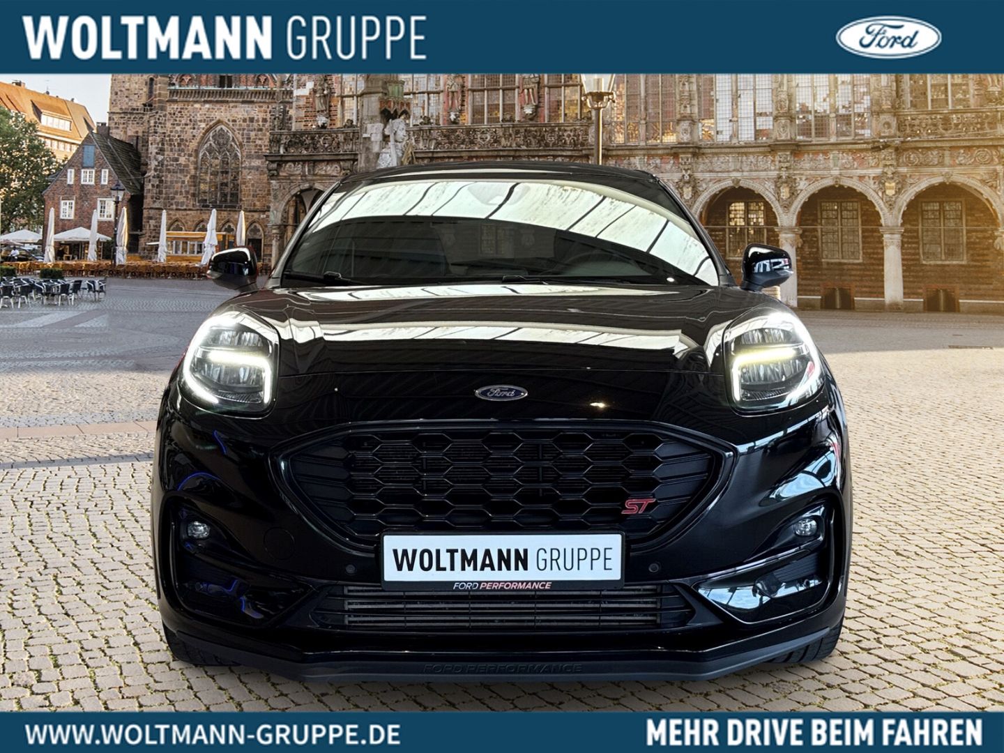 Fahrzeugabbildung Ford Puma ST X Navi Digitales Cockpit LED Sperrdiff.