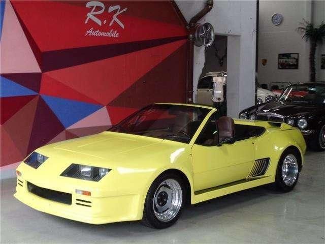 Renault Alpine A310 Cabrio H.Kennz. EINMALIG