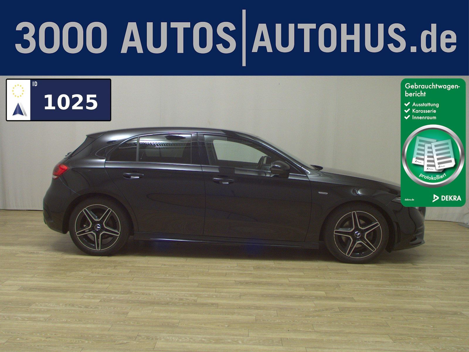 MERCEDES-BENZ A 200 d Edition 2020 AMG-Line Navi LED RFK AHK