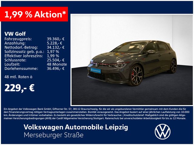 Volkswagen Golf VIII 2.0 TSI GTI Clubsport*Akrapovic*300 PS