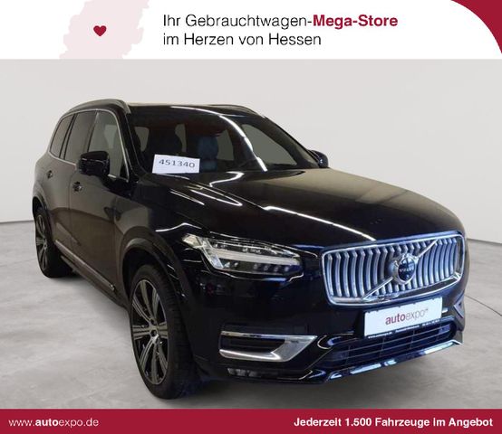 Volvo XC90 B5 D AWD Inscription AHK LEDER