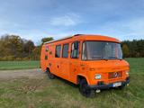 Mercedes-Benz 608D Düsseldorfer Kastenwagen 1982 - autark