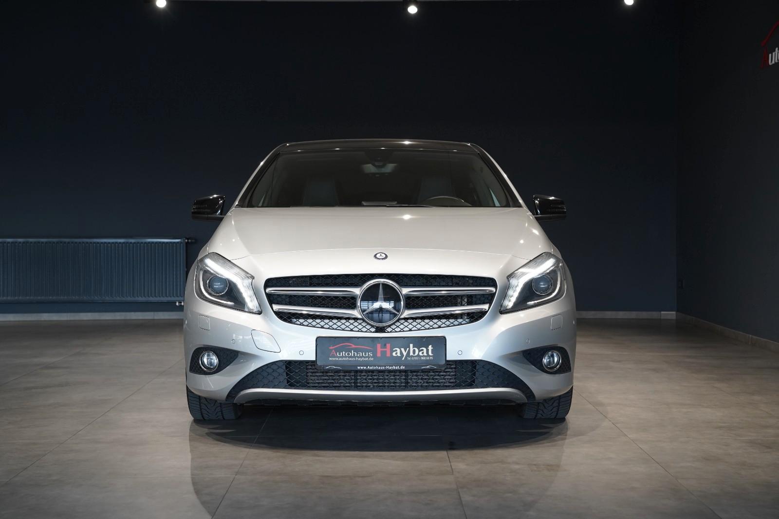Mercedes-Benz A 200 BlueEff Schalter-Navi-Xenon-SHZ-AHK