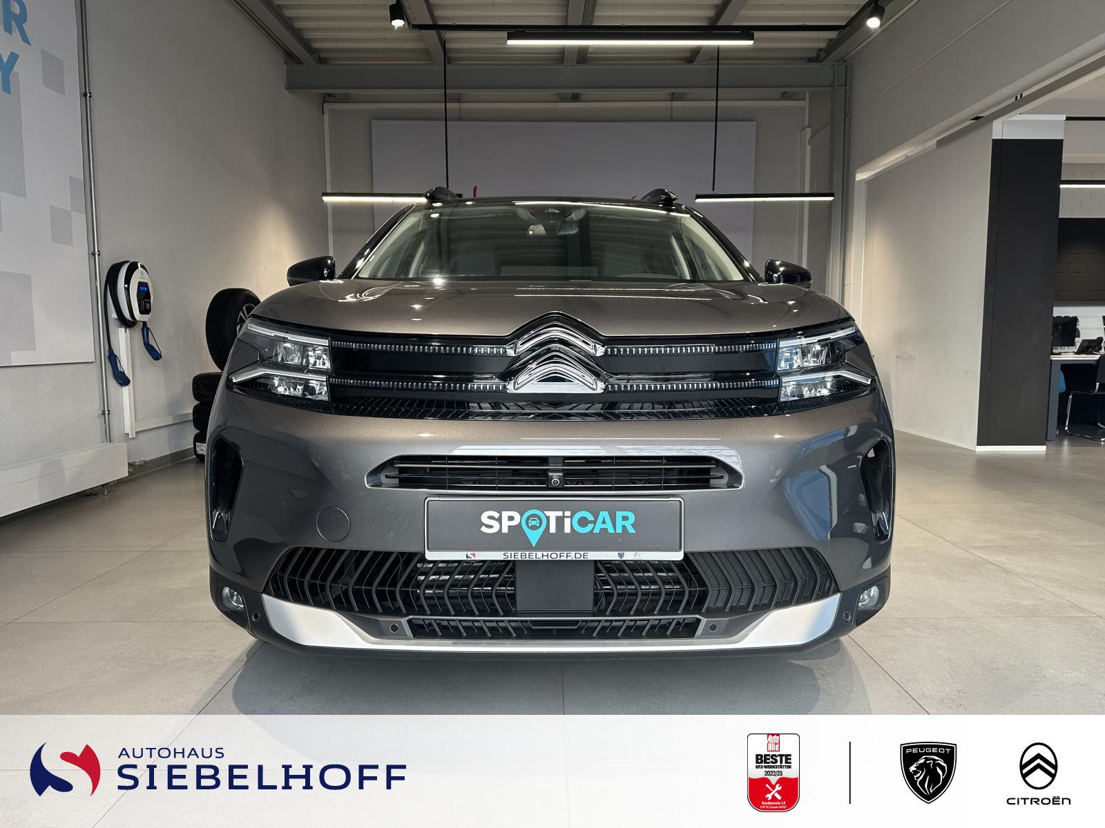 Citroën C5 Aircross MAX Hybrid 136 e-DSC6