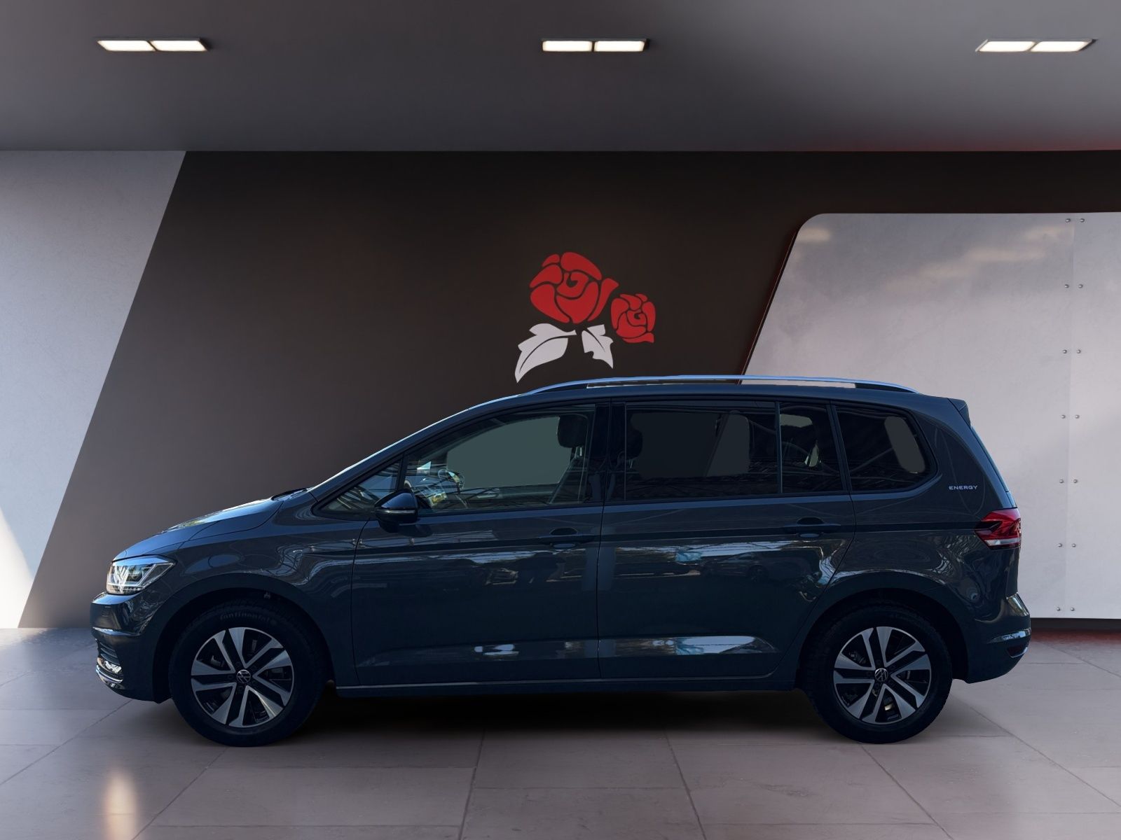 Volkswagen Touran 1,5 TSI DSG Energy 7-Sitzer AHK foto 3