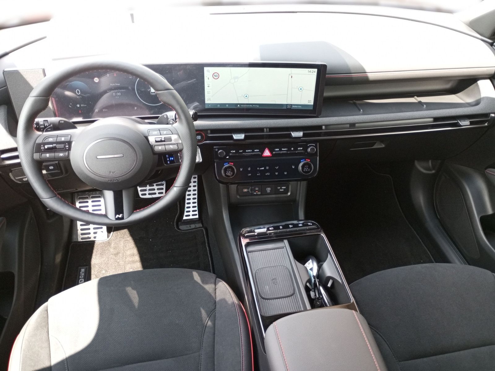 Fahrzeugabbildung Hyundai TUCSON 1.6 T-GDI 48V DCT N Line Dachlackierung