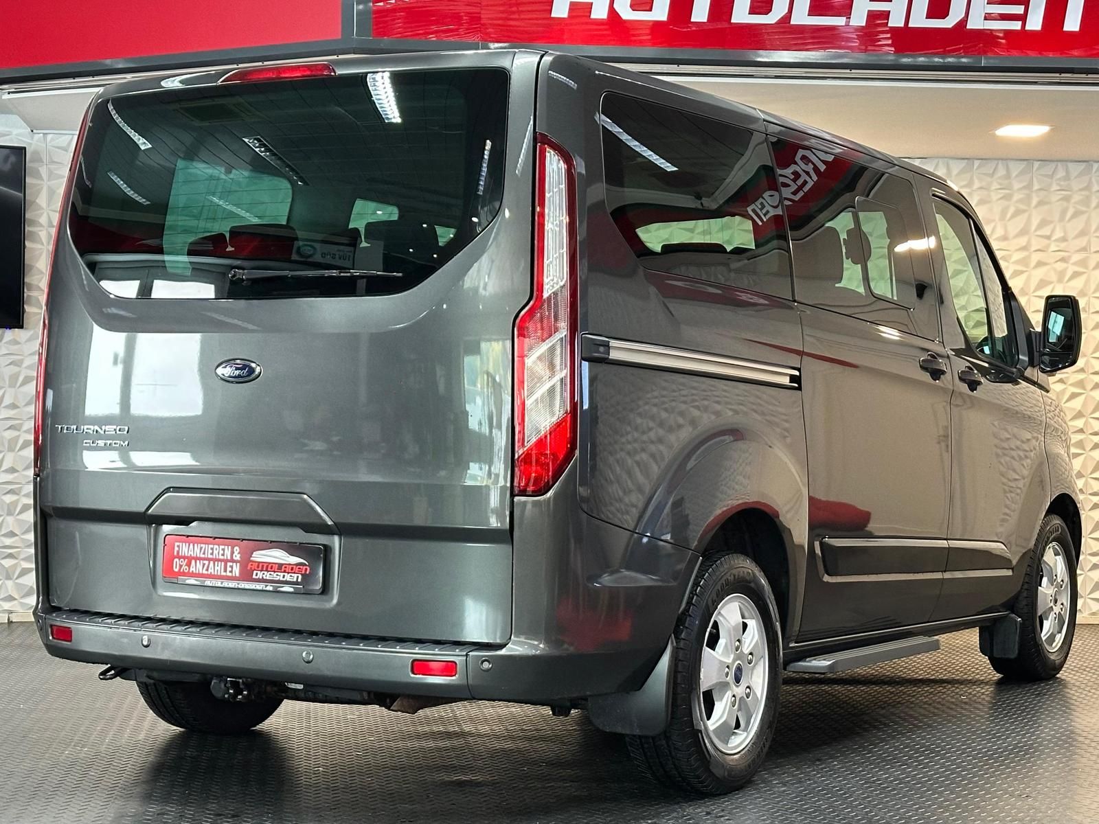 FORD Tourneo Custom 2.0TDCi TITANIUM* SHZ#FH#TEMP#AHK - Image 8