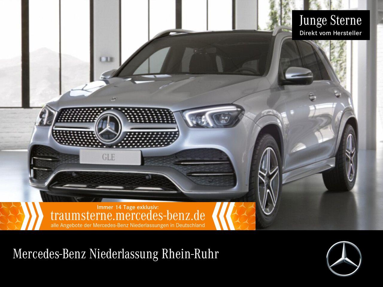 Mercedes-Benz GLE 350 de 4M AMG/Wide/Distr/Pano/HuD/360°/AHK