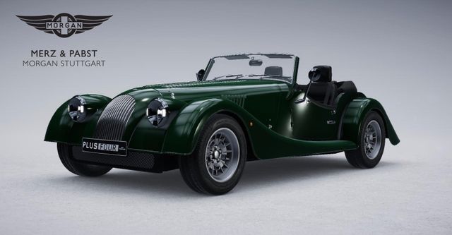 Morgan New Plus Four - MY25 - BMW B48 im Leichtgewicht