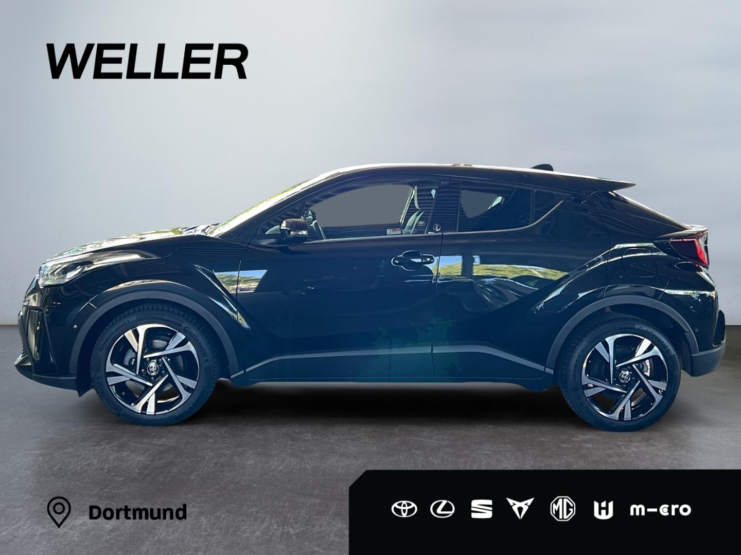 Toyota C-HR 2.0 Hybrid Team Deutschland *LED*ACC*CAM*SH