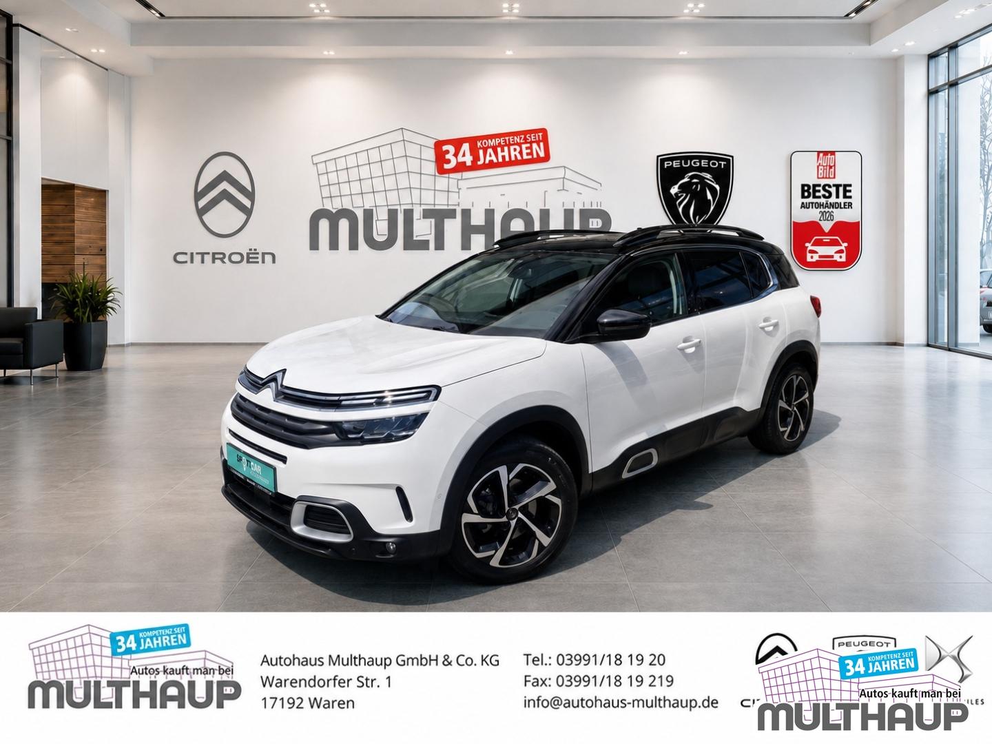 Citroën C5 Aircross Feel Pack PureTech 130 EAT8 LED PDC