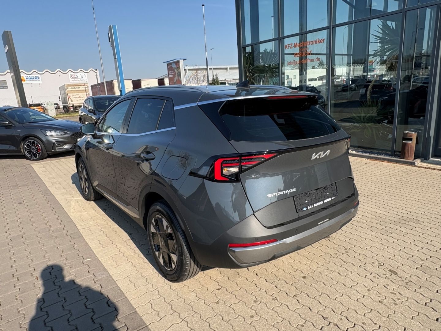 Fahrzeugabbildung Kia Sportage Vision Sitzheiz. v/h P1 Navi Digitales