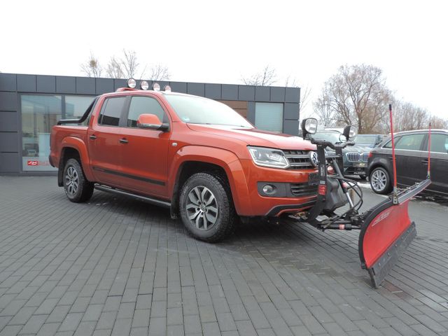 Volkswagen Amarok 2.0TDi Canyon 4M StHz Navi Winterdienst