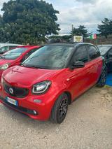 Smart ForFour 70 1.0 twinamic Prime - Smart ForFour mit Halbautomatikschaltung