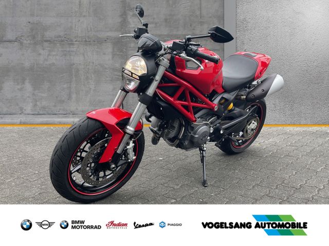 Ducati Monster 796 Rosso Red, Kurzer Kennzeichenhalter,