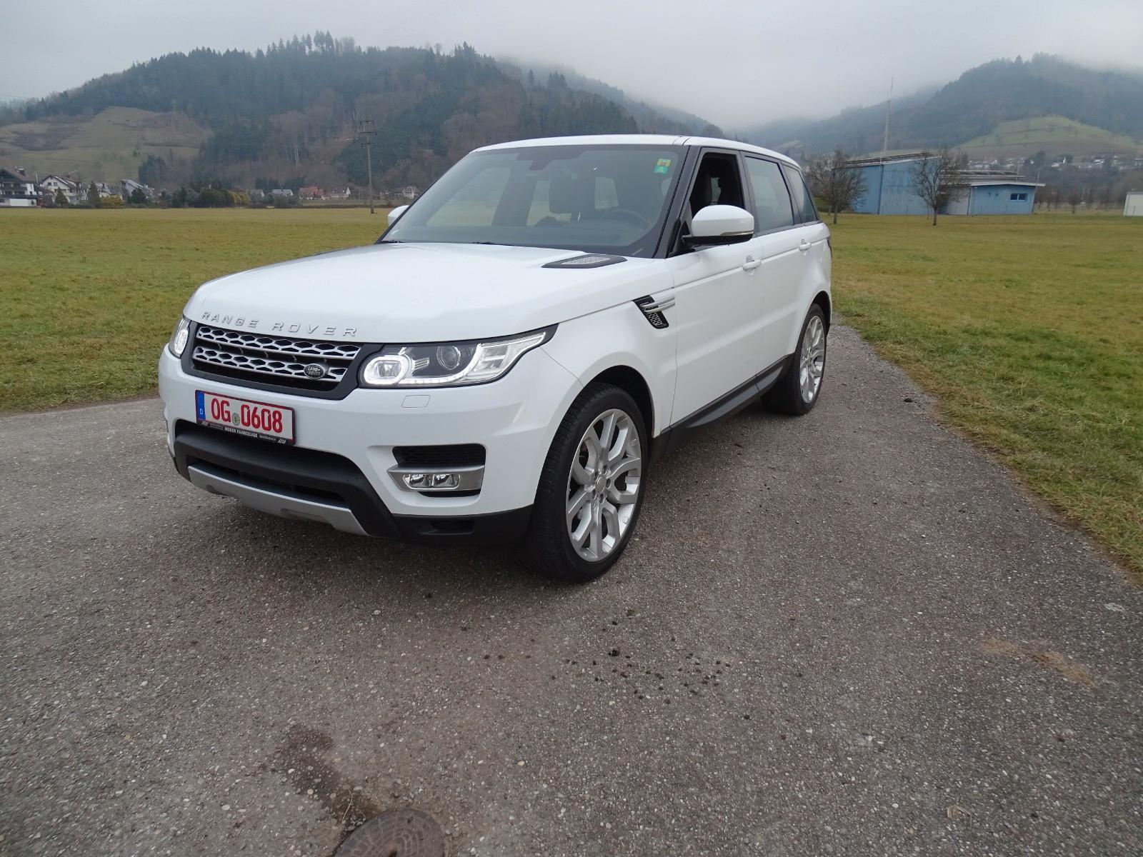 Land Rover Range Rover Sport HSE Panoramdach Klima 1 Hd.