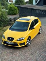 Seat Leon 2.0 T FSI Cupra Cupra Facelift TÜV 02/27 - Seat Leon: Gelb