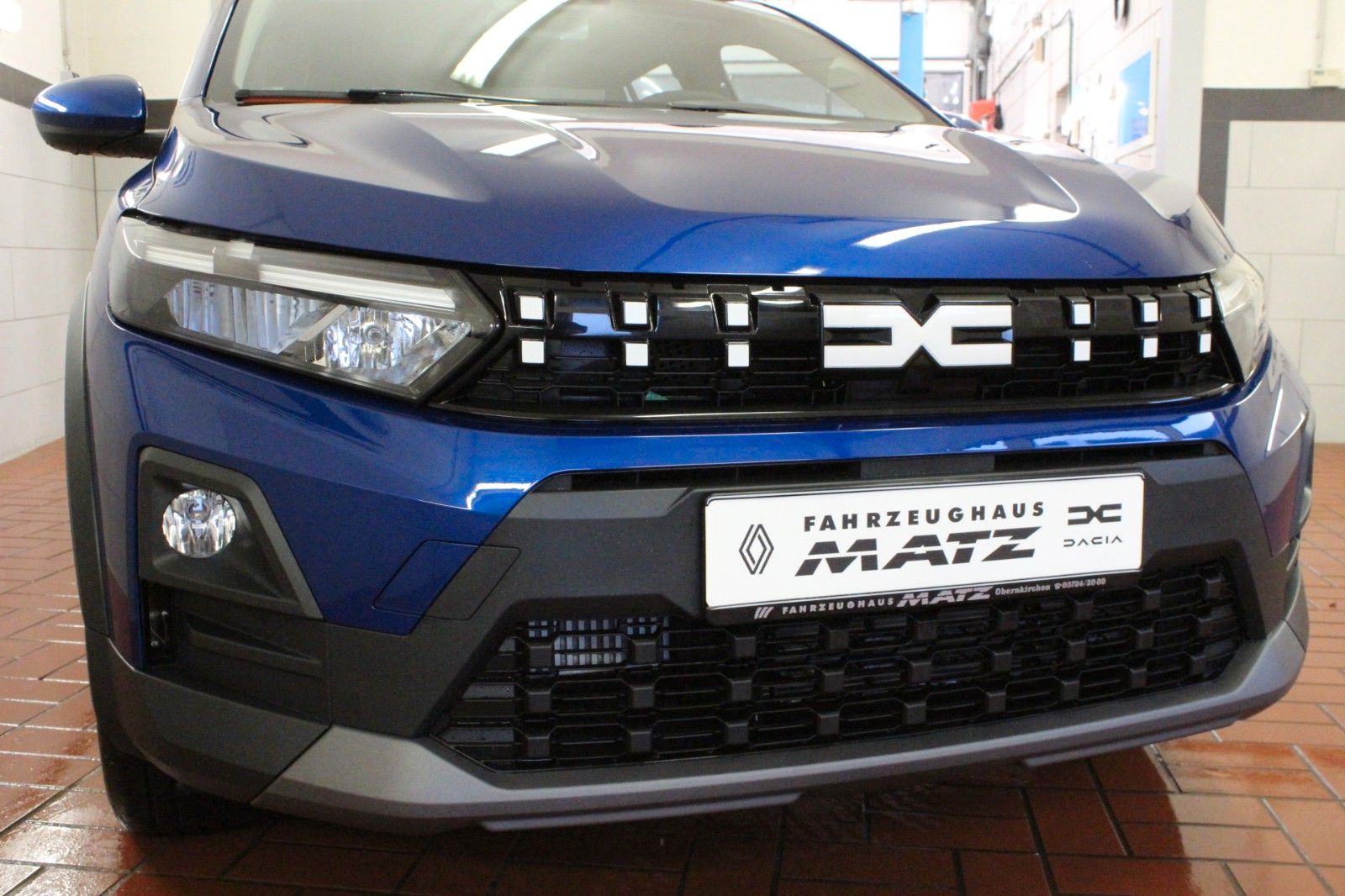 Fahrzeugabbildung Dacia Sandero Stepway TCe 110 Expression*Winterp.*MY26